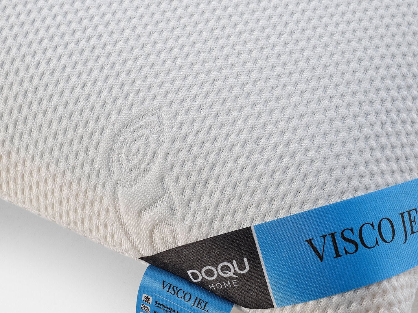 Viscojel Yastık 60 x 40 + 15 cm - Beyaz