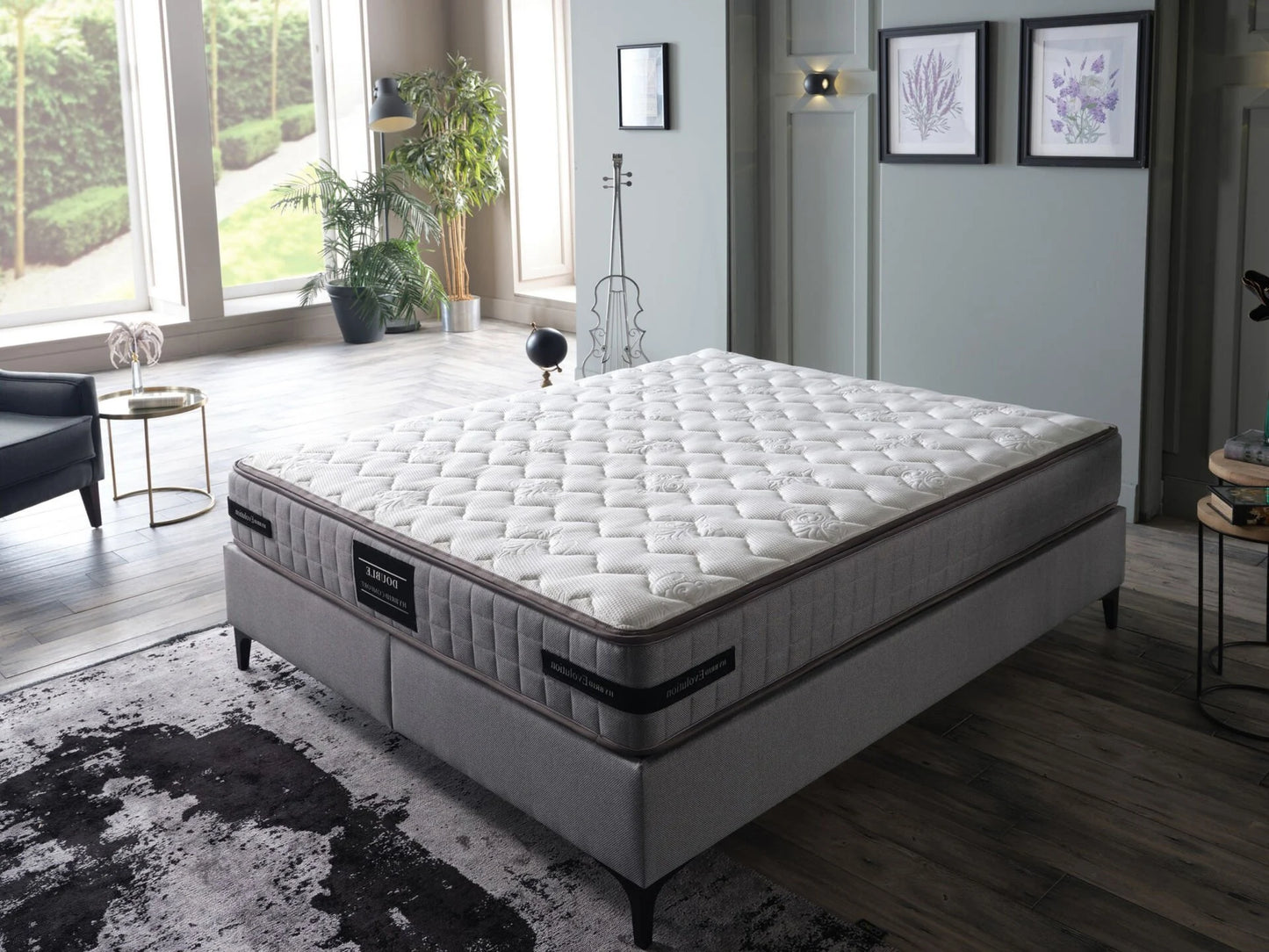 Double Hybrid Comfort Yatak