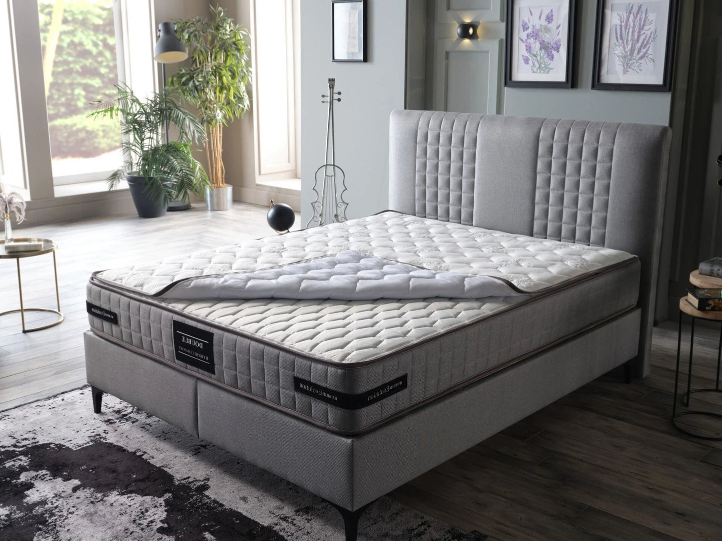 Double Hybrid Comfort Yatak