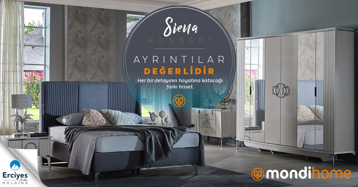 Siena Yatak Odası Takımı