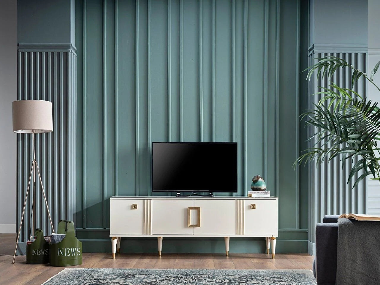 Perissa Gold TV Ünitesi Takımı