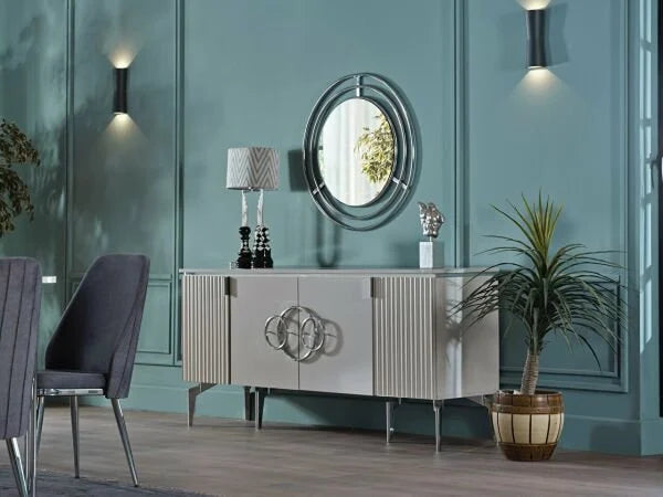 Siena Konsol & Konsol Aynası Takımı