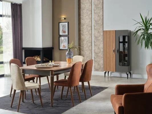Natura Yemek Odası Outlet