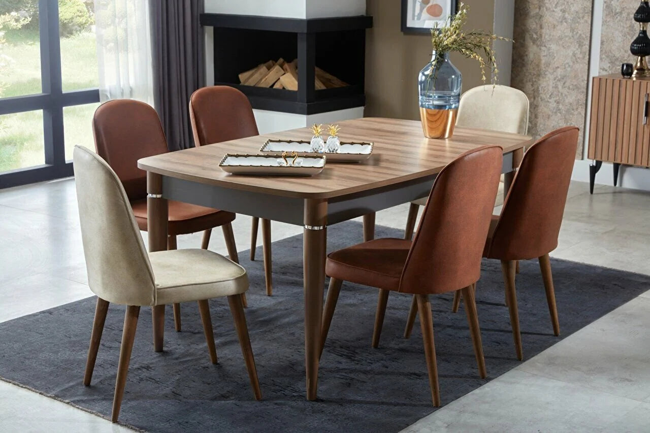 Natura Yemek Odası Outlet