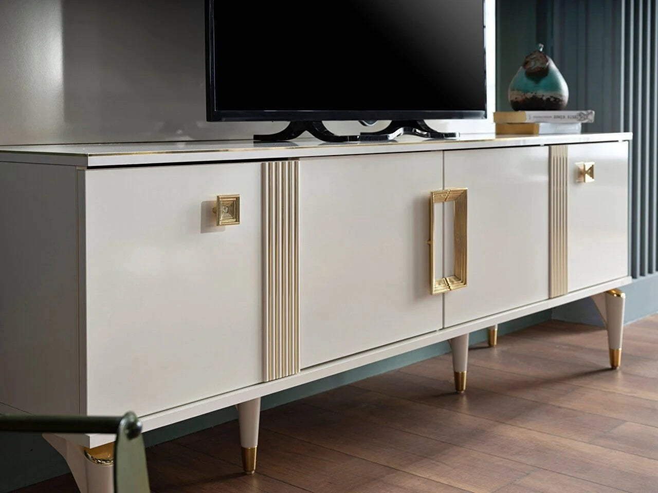 Perissa Gold TV Ünitesi Takımı