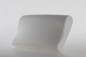 Visco Plus Ortopedik Boyun Destekli Yastık Beyaz - 52 x 32 + 10 cm